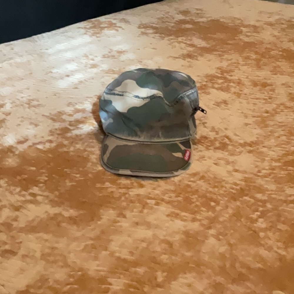Camouflage  hat